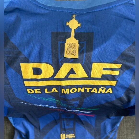 Boman Authentic Once Caldas Colombia Soccer Futbol 2024 Jersey Men’s Sz: M - Picture 7 of 7